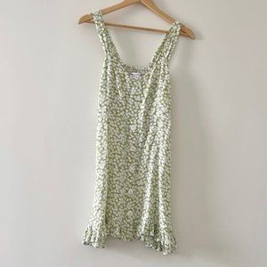 Faithfull the Brand Lou Lou Mini Dress Small